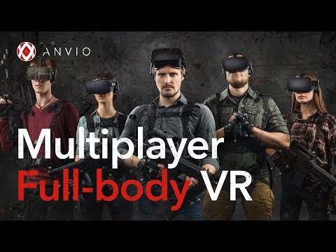 ANVIO VR - Multiplayer Full-Body VR
