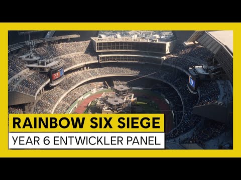 Tom Clancy’s Rainbow Six Siege - Future of Siege - Year 6 Entwickler Panel | Ubisoft [DE]