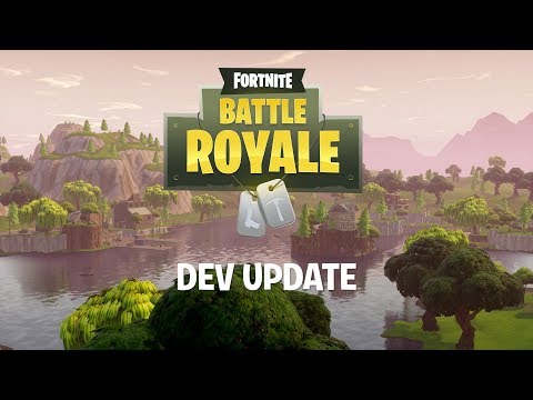 Battle Royale Dev Update #5 - Incoming Map Update