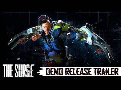 The Surge - Demo Release Trailer