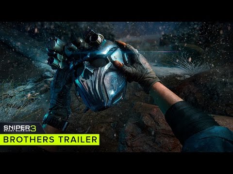 Sniper Ghost Warrior 3 - Story Trailer &quot;Brothers&quot;