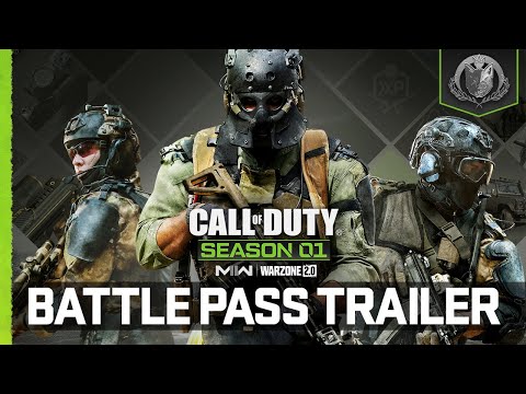 Season 01 Battle Pass Trailer | Call of Duty: Modern Warfare II &amp; Warzone 2.0