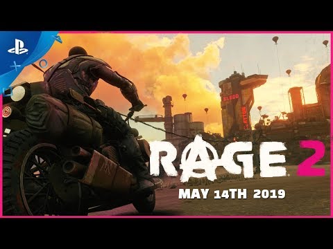 Rage 2 - Open World Trailer | PS4