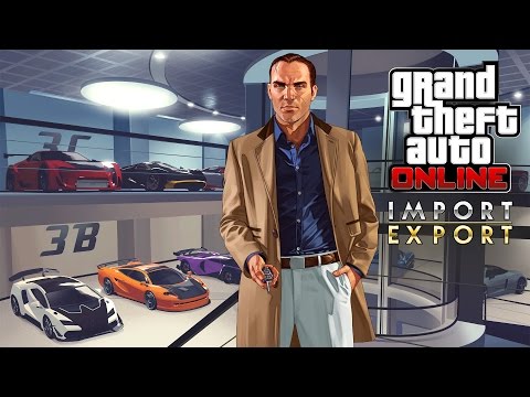 GTA Online: Import/Export-Trailer