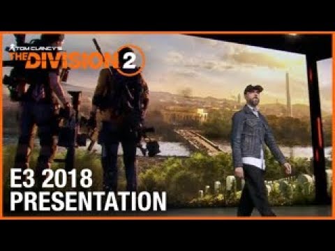 The Division 2: E3 2018 Conference Presentation | Ubisoft [NA]