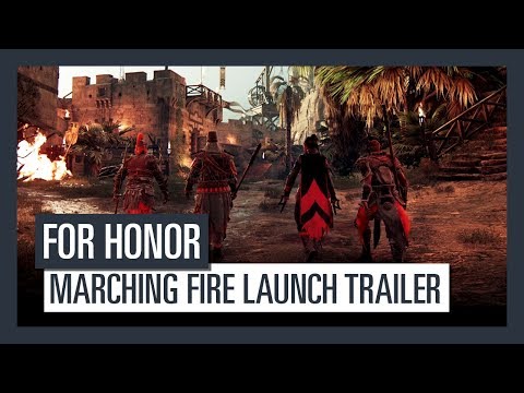FOR HONOR Marching Fire - Launch Trailer | Ubisoft [DE]