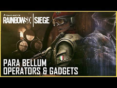 Rainbow Six Siege: Para Bellum Operators Gameplay and Gadget Starter Tips | UbiBlog | Ubisoft [NA]