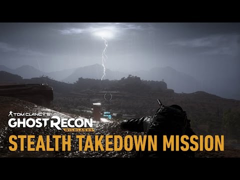 Tom Clancy’s Ghost Recon Wildlands: Stealth Takedown Mission | Ubisoft [DE]