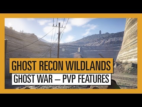 GHOST RECON WILDLANDS - PVP Features