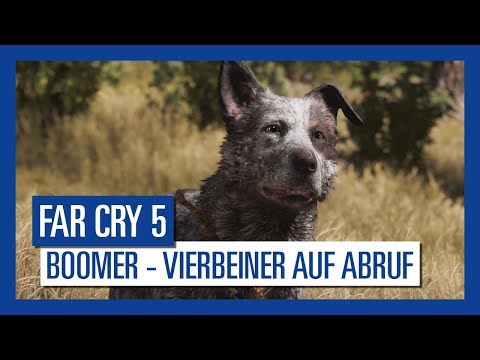 Far Cry 5: Boomer – Vierbeiner auf Abruf | Charakter-Spotlight | Ubisoft [DE]