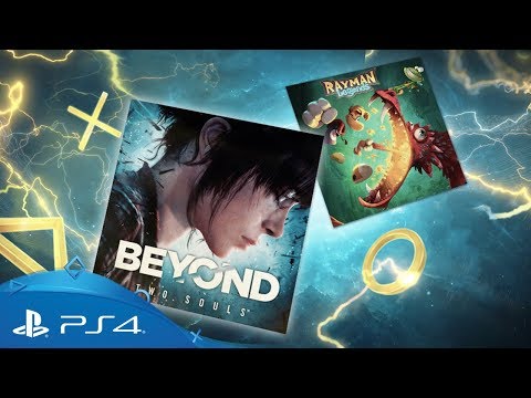 PlayStation Plus - May 2018 | Beyond: Two Souls + Rayman Legends | PS Plus Monthly Games