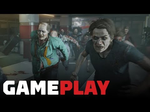 World War Z Gameplay Showcase - Gamescom 2018