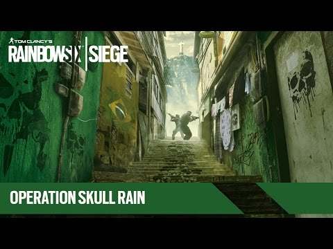Tom Clancy&#039;s Rainbow Six Siege - Operation Skull Rain: Trailer | Ubisoft [DE]