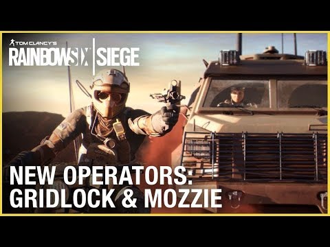 Rainbow Six Siege: Operation Burnt Horizon – Gridlock &amp; Mozzie | Trailer | Ubisoft [NA]