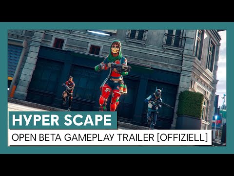 HYPER SCAPE - Open Beta Gameplay Trailer [OFFIZIELL] | Ubisoft [DE]
