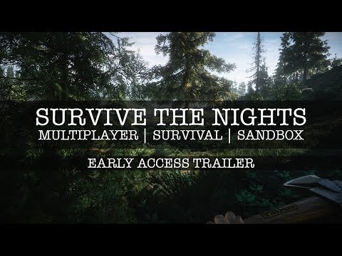 Survive the Nights - Official Alpha Gameplay Trailer