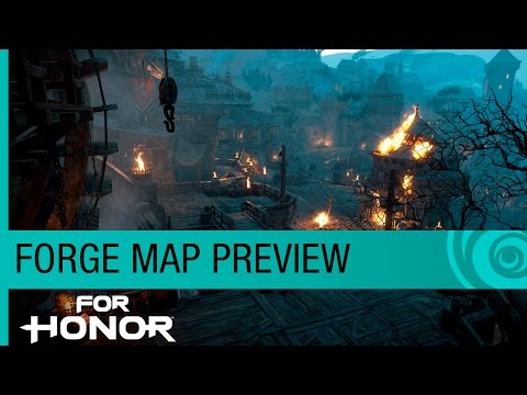 For Honor Season 2: Forge Map Preview [NA]