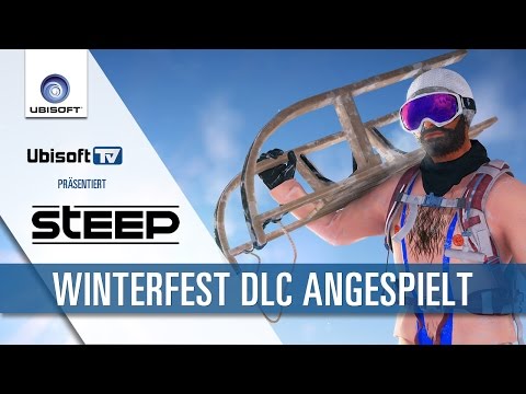 STEEP - Winterfest DLC angespielt | Ubisoft [DE]