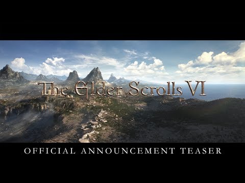 The Elder Scrolls VI – Official Announcement Teaser