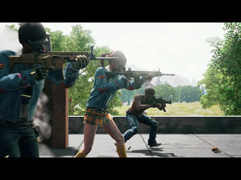 PUBG - War Event Mode