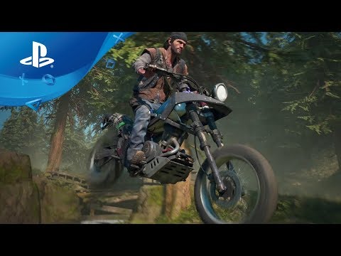 Days Gone - Preorder Trailer [PS4, deutsch]