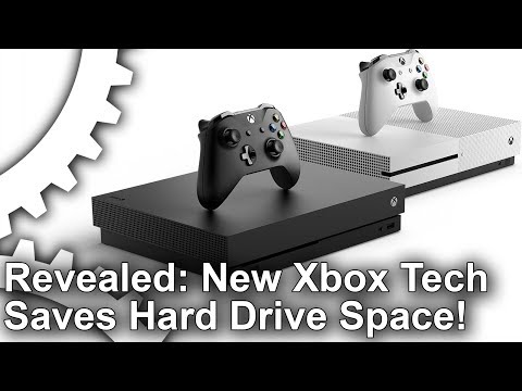 Revealed: New Xbox Tech That Saves Hard Drive Space + Reduces Download Times