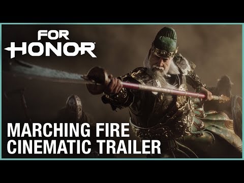 For Honor: E3 2018 Marching Fire Cinematic Trailer | Ubisoft [NA]