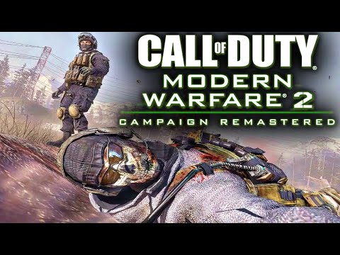 Modern Warfare 2 Remastered Release Date &amp; In-Game Images Leaked! (COD MW2 Remastered Release Date?)