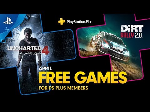 PlayStation Plus - Free Games Lineup April 2020 | PS4