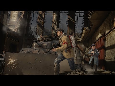 Official Call of Duty®: WWII - The Resistance DLC 1 Trailer