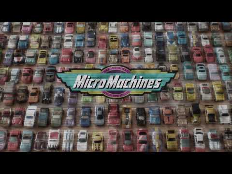 Micro Machines World Series Retro Trailer