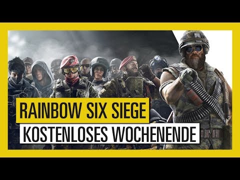 Tom Clancy&#039;s Rainbow Six Siege - Spiele kostenlos vom 15. bis zum 18. November