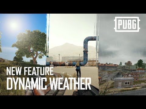 New Feature: Dynamic Weather