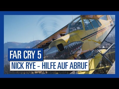 Far Cry 5: Nick Rye – Hilfe auf Abruf | Charakter-Spotlight | Ubisoft [DE]