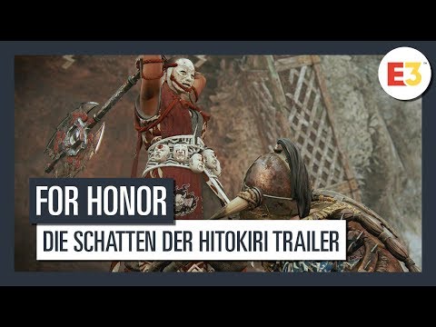 FOR HONOR - E3 2019: Die Schatten der Hitokiri Trailer | Ubisoft [DE]