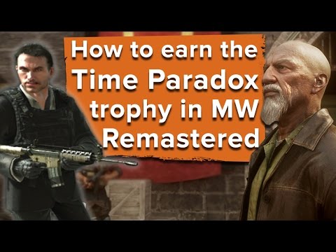 How to earn the Time Paradox trophy in Modern Warfare Remastered - Easter Egg