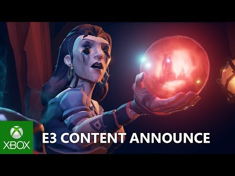Sea of Thieves - E3 2018 - Cursed Sails and Forsaken Shores Announce