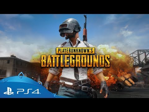 PLAYERUNKNOWN&#039;S BATTLEGROUNDS | Announce Trailer | PS4