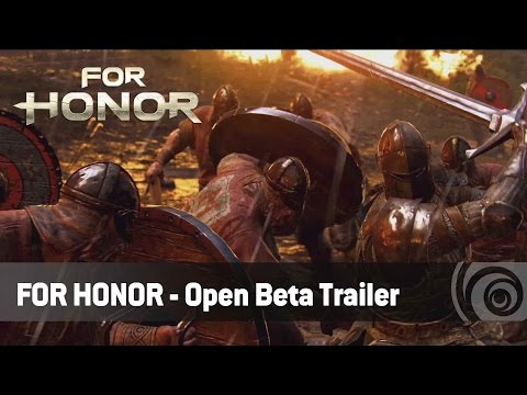 For Honor - Open Beta Trailer | Ubisoft [DE]