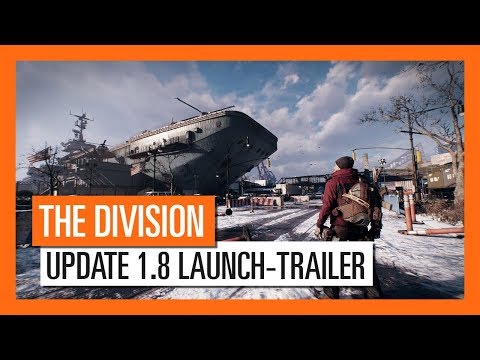 Tom Clancy&#039;s The Division - Kostenloses Update 1.8 Widerstand-Launch-Trailer | Ubisoft [DE]