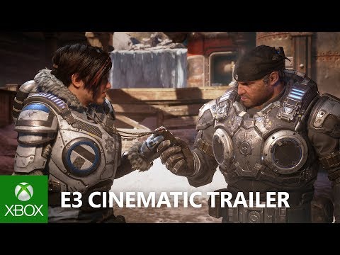 Gears 5 - E3 2018 - Cinematic Announce Trailer