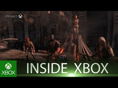 Vault into Dying Light 2&#039;s Combat Abilities with Inside Xbox - Live @ E3 2018!