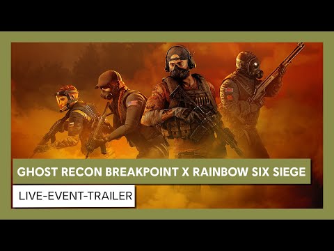 Ghost Recon Breakpoint X Rainbow Six Siege: Live-Event-Trailer | Ubisoft [DE]