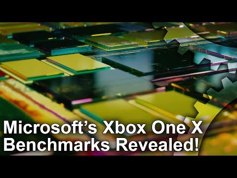 Microsoft&#039;s Xbox One X Benchmarks Revealed: 4K vs 900p/1080p + Back-Compat!