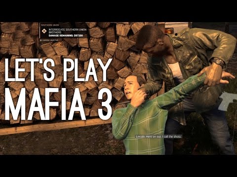 Mafia 3 Gameplay: POOL PARTY TIME (Let&#039;s Play Mafia 3 Ep. 1/2)