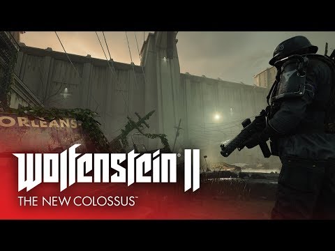 Wolfenstein II: The New Colossus – Freiheit &amp; Gerechtigkeit
