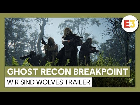 Ghost Recon Breakpoint: Wir sind Wolves Trailer | Ubisoft [DE]