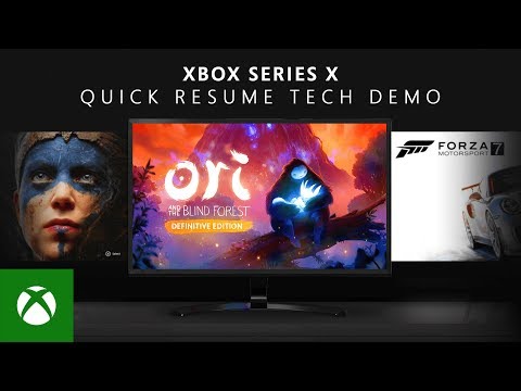 Xbox Series X - Quick Resume Tech Demo