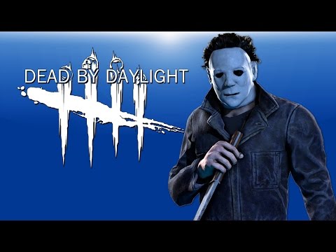 Dead By Daylight - MICHAEL MYERS STALKING &amp; OP ROOF TACTICS! (HALLOWEEN UPDATE!)