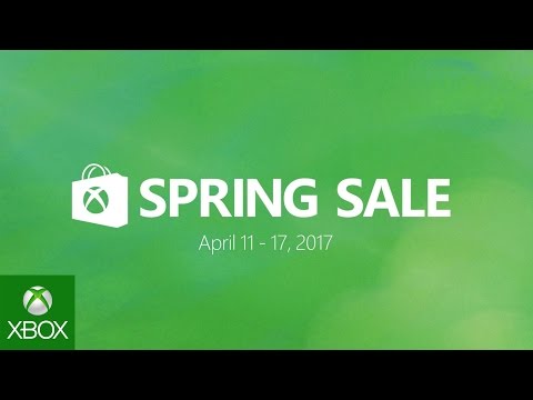 Xbox Store Spring Sale Video